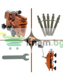 Заточващо устройство за вериги резачка универсален